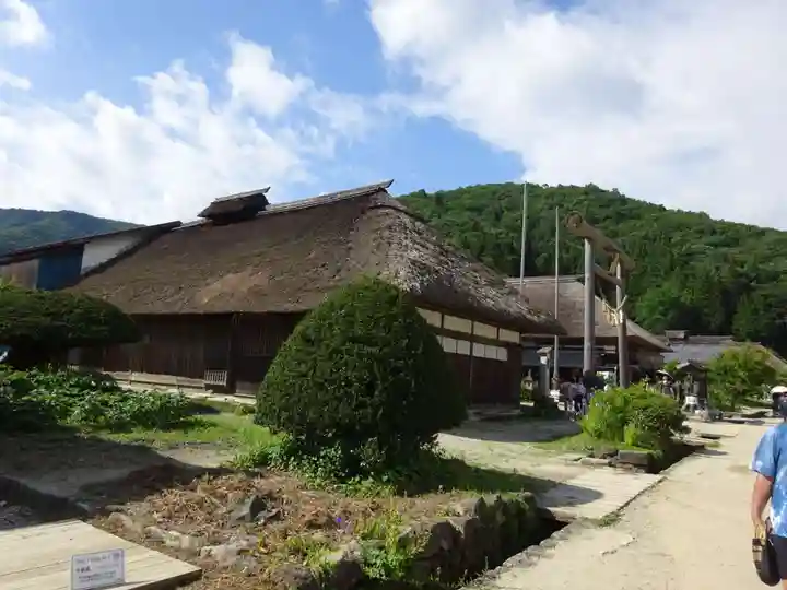 高倉神社の周辺
