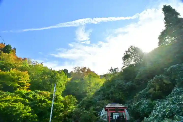 高龍神社 奥之院(新潟県)