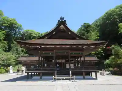 出雲大神宮の本殿・本堂