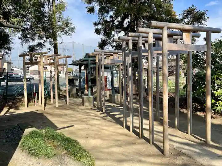 日限富士浅間神社(栃木県)