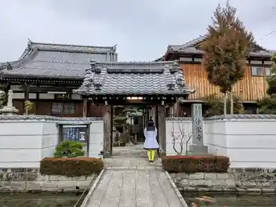 浄栄寺の山門・神門