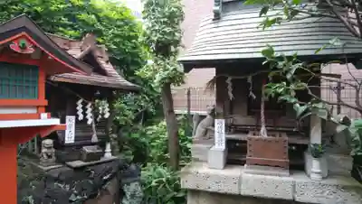 柳森神社の末社・摂社