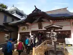 龍城神社の本殿