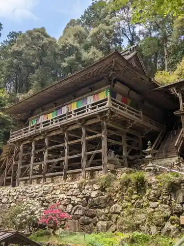 日龍峯寺(高澤観音)(美濃清水)の本殿