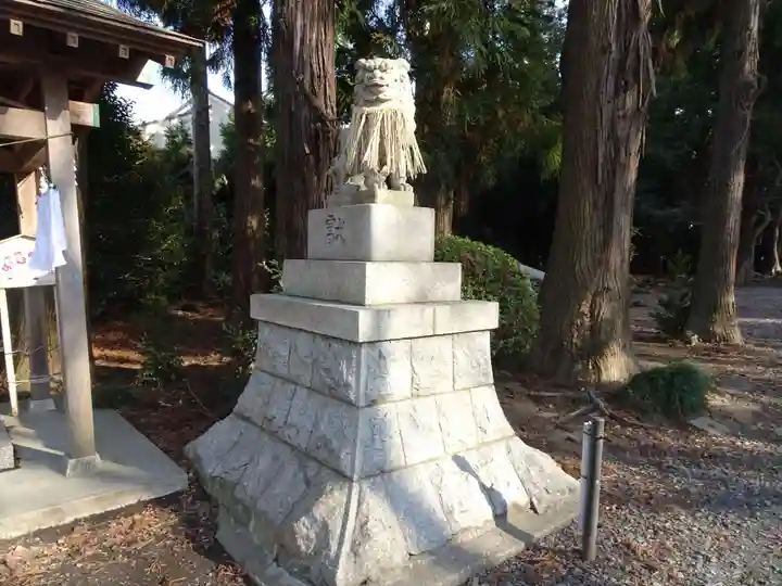 鹿島神社の狛犬