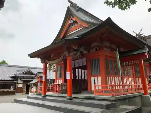 八代神社の本殿・本堂