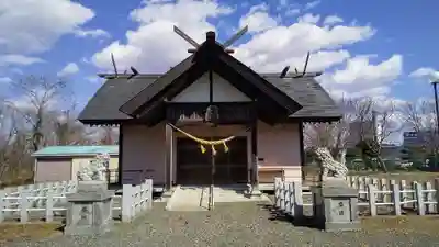 富川神社の本殿・本堂