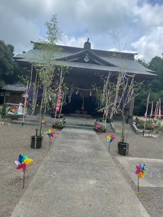 串間神社の本殿・本堂