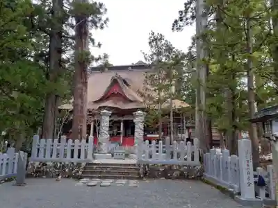 出羽神社(出羽三山神社)～三神合祭殿～(山形県)