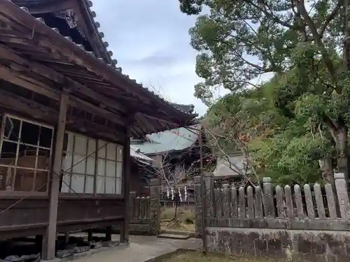 乎疑原神社の本殿・本堂