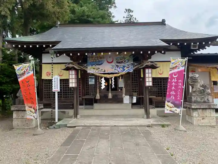 祖母井神社(栃木県)