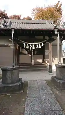 日枝神社の本殿・本堂