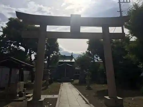 大山祇神社の鳥居