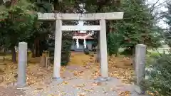 東護守神社の鳥居