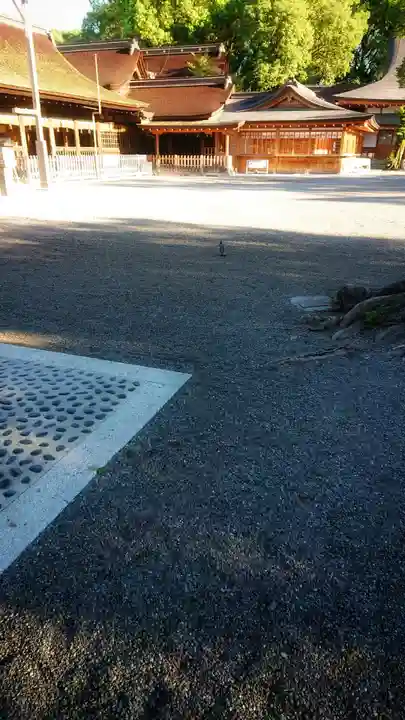 尾張大國霊神社(国府宮)の本殿・本堂