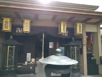 大観音寺の本殿・本堂