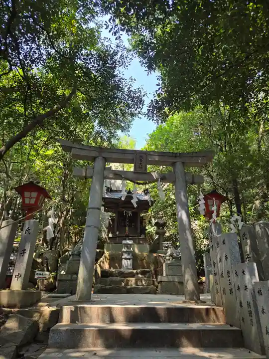 越木岩神社(兵庫県)