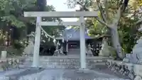 大和神社の鳥居