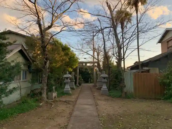 白山神社の建物その他