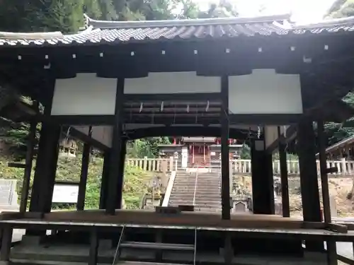 山科神社の本殿・本堂