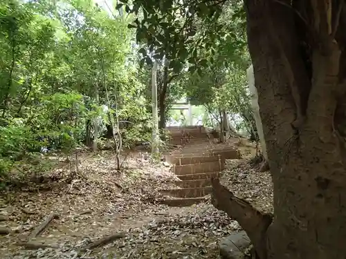 浅間大神の周辺