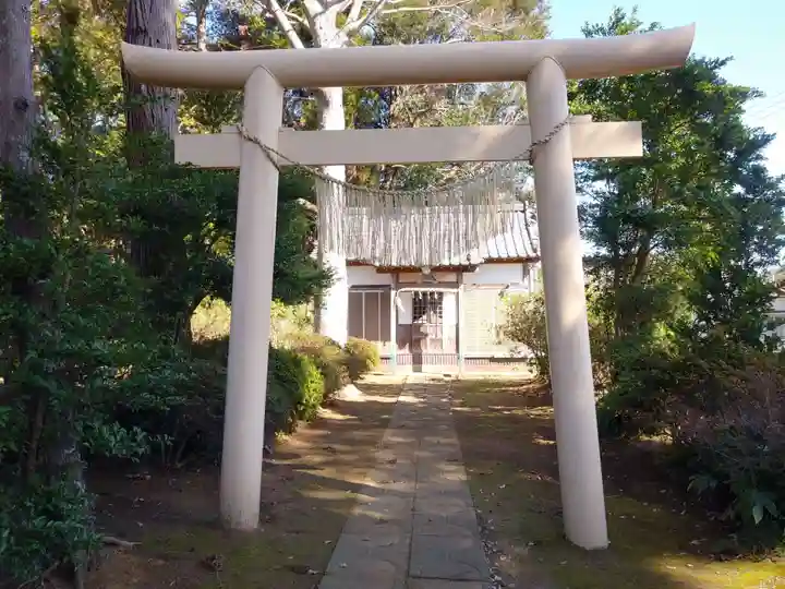 熊野神社の鳥居