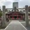 玉造稲荷神社の鳥居