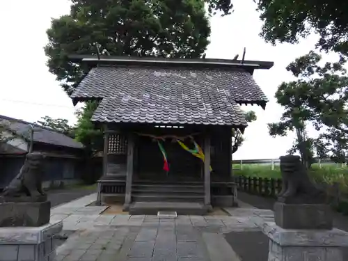 中川氷川神社(東京都)