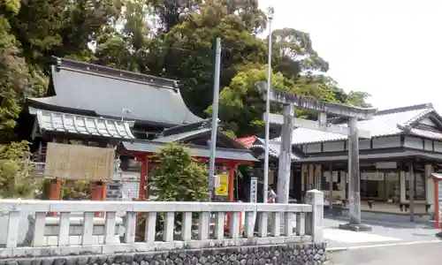 飽波神社の鳥居