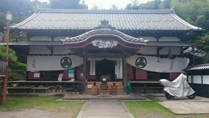 徳正寺の本殿・本堂