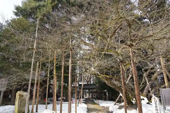 伊佐須美神社(福島県)