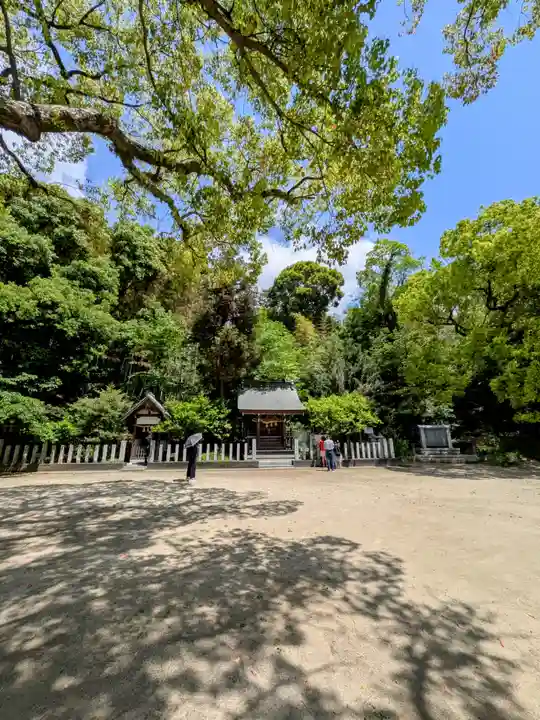 垂水神社の自然