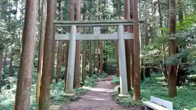 彌彦神社奥宮（御神廟）(新潟県)