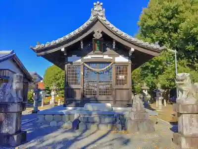 須佐之男社(明地)の本殿・本堂