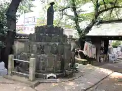 金蔵寺の塔