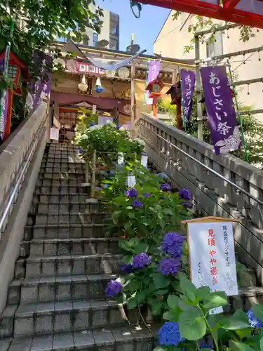 十番稲荷神社のその他建物
