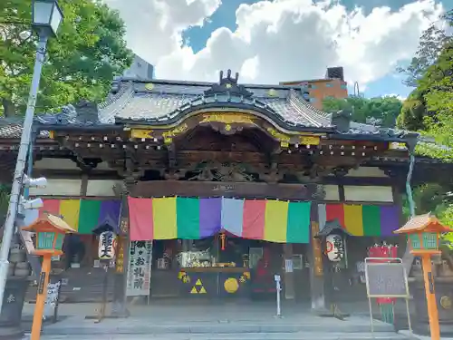 蓮馨寺の本殿