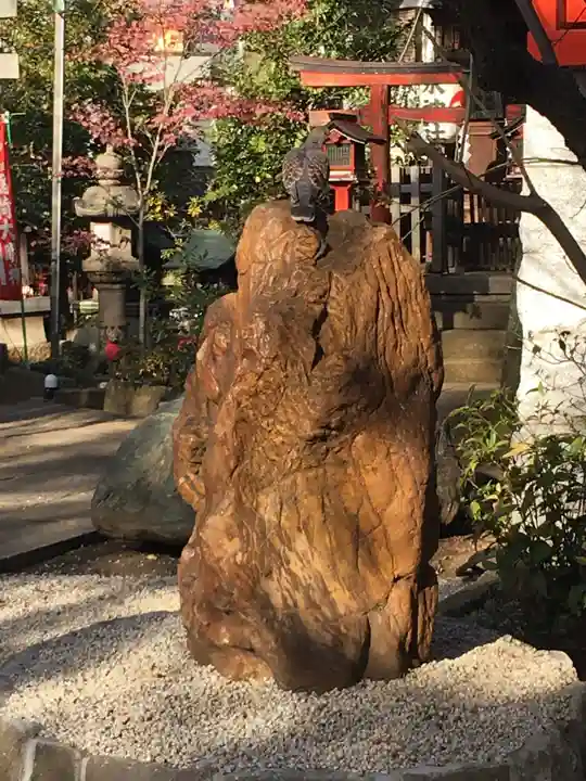 馬橋稲荷神社の動物