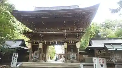 伊佐須美神社の山門・神門