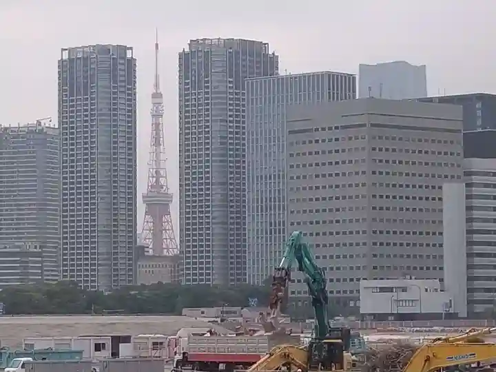 波除神社(波除稲荷神社)(東京都)
