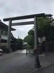 五條天神社の鳥居