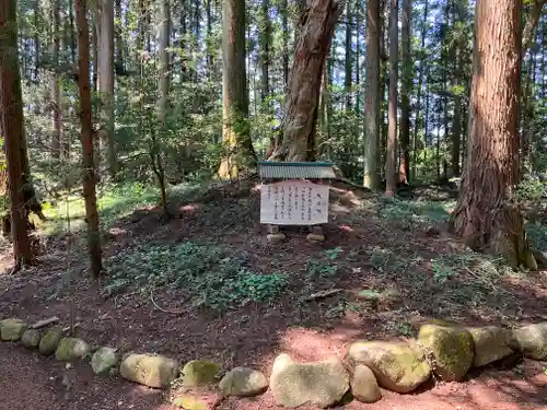 涼ケ岡八幡神社の歴史