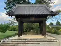 清白寺の山門・神門