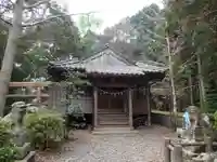 銀山神社の本殿・本堂