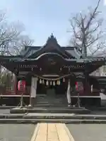 山中諏訪神社の本殿・本堂