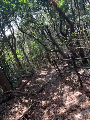 福浦金刀比羅宮の周辺