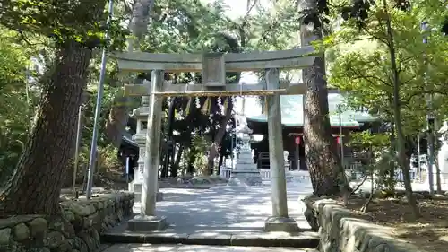 宗像神社の鳥居