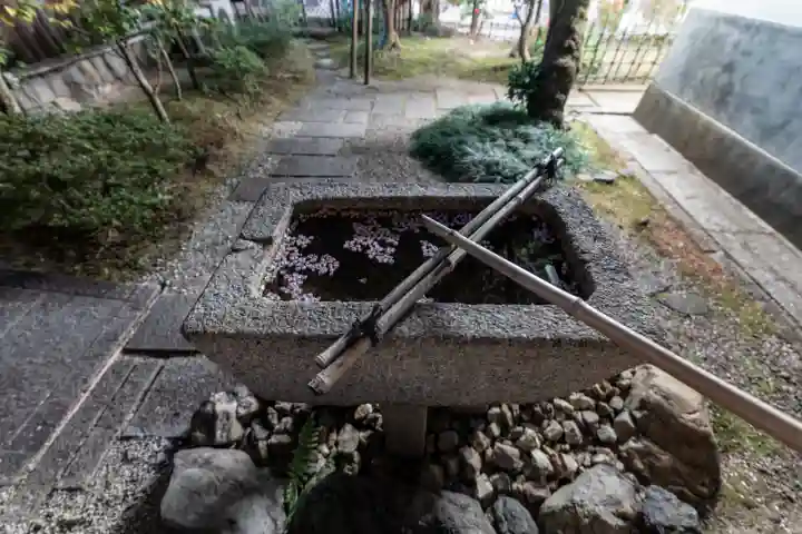 圓徳院の手水舎