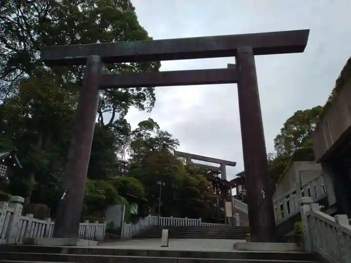 伊勢山皇大神宮(神奈川県)