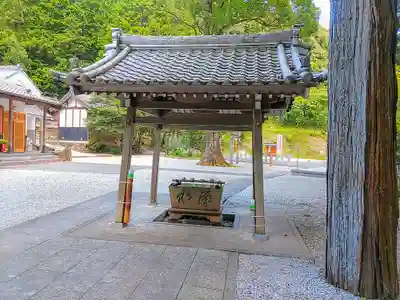 御油神社の手水舎